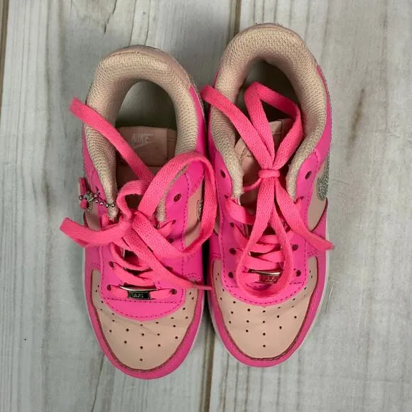 nike air force 1 x barbie girls shoes 12.5C