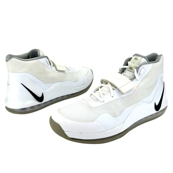 NIKE AIR FORCE MAX 72AIR BAG ENGINEERED HIGH TOP LACE-UP BASKETBALL SNEAKERS