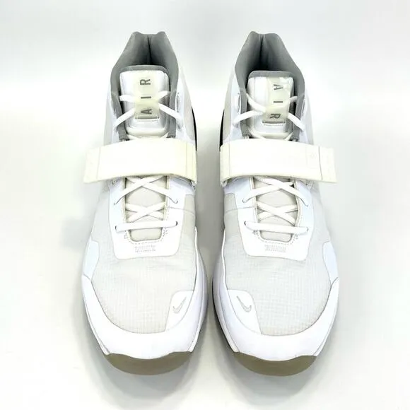 NIKE AIR FORCE MAX 72AIR BAG ENGINEERED HIGH TOP LACE-UP BASKETBALL SNEAKERS
