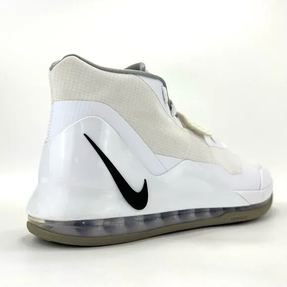 NIKE AIR FORCE MAX 72AIR BAG ENGINEERED HIGH TOP LACE-UP BASKETBALL SNEAKERS