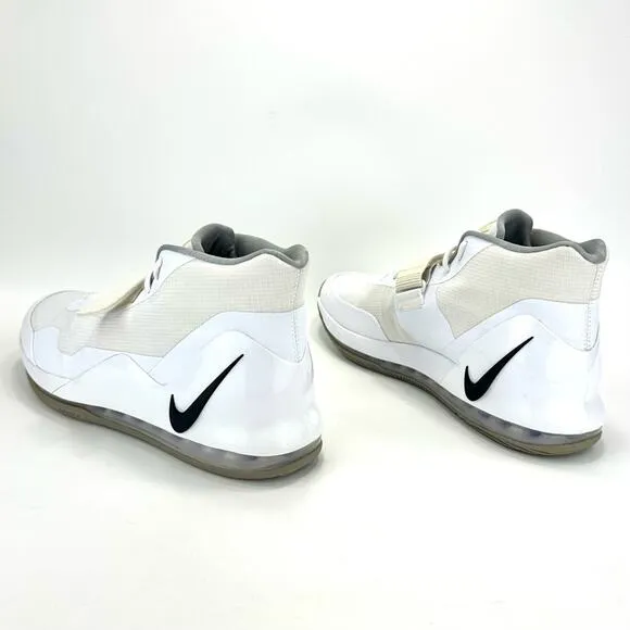NIKE AIR FORCE MAX 72AIR BAG ENGINEERED HIGH TOP LACE-UP BASKETBALL SNEAKERS
