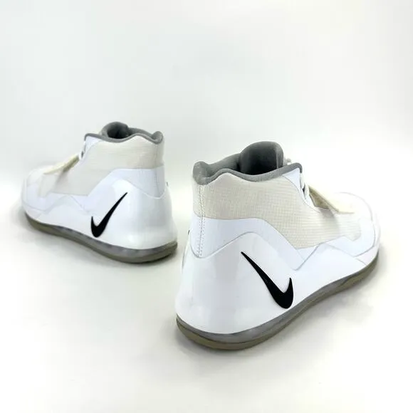 NIKE AIR FORCE MAX 72AIR BAG ENGINEERED HIGH TOP LACE-UP BASKETBALL SNEAKERS