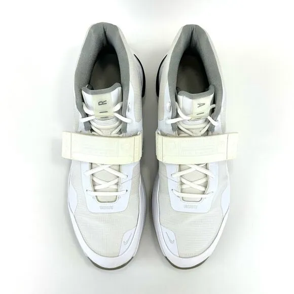 NIKE AIR FORCE MAX 72AIR BAG ENGINEERED HIGH TOP LACE-UP BASKETBALL SNEAKERS