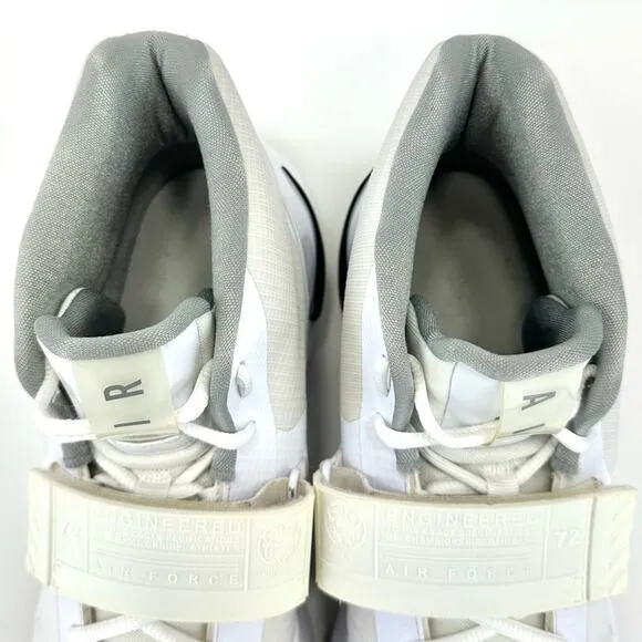 NIKE AIR FORCE MAX 72AIR BAG ENGINEERED HIGH TOP LACE-UP BASKETBALL SNEAKERS