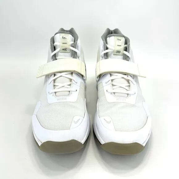 NIKE AIR FORCE MAX 72AIR BAG ENGINEERED HIGH TOP LACE-UP BASKETBALL SNEAKERS