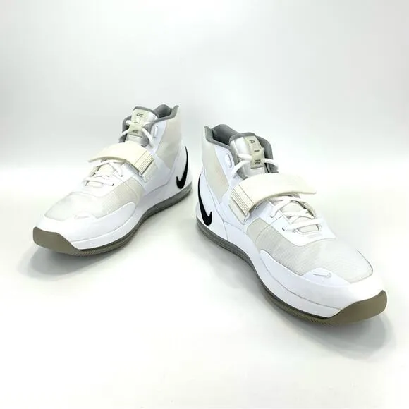 NIKE AIR FORCE MAX 72AIR BAG ENGINEERED HIGH TOP LACE-UP BASKETBALL SNEAKERS