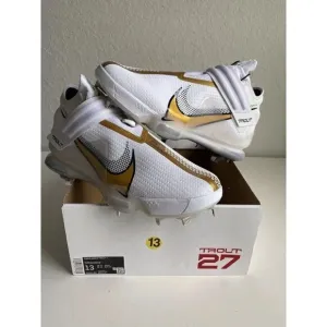 Nike Air Force Zoom Mike Trout 7 Baseball Cleats CI3134-106 Men’s Size 13