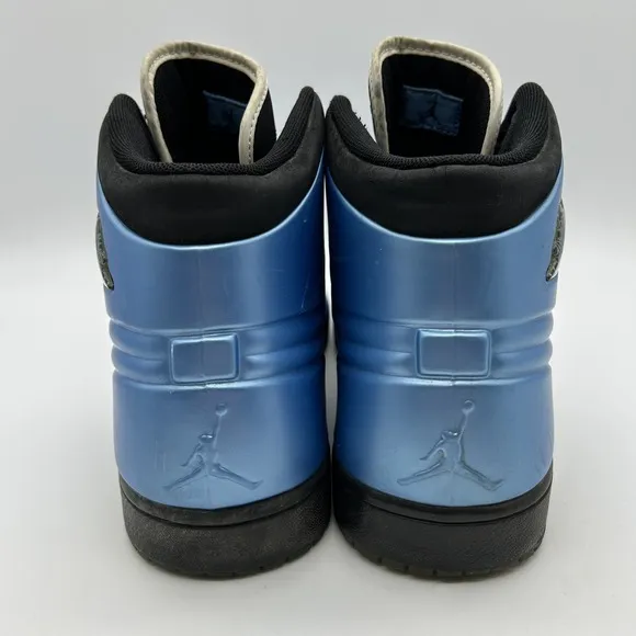 Nike Air Jordan 1 Anodized Shoes Mens Size 11 Blue Retro High Top 414823-401