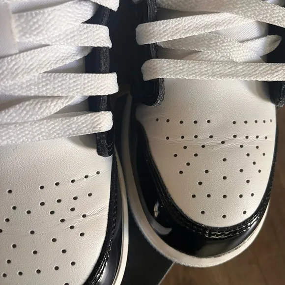 Nike Air Jordan 1 Low SE Concord GS Size 3.5Y / kids DV1333-100 NEW