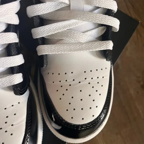 Nike Air Jordan 1 Low SE Concord GS Size 3.5Y / kids DV1333-100 NEW
