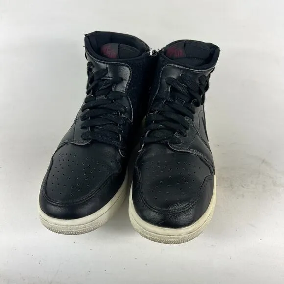Nike Air Jordan 1 Rebel XX Sneakers Women's 8.5 Black High Top Athletic Shoes