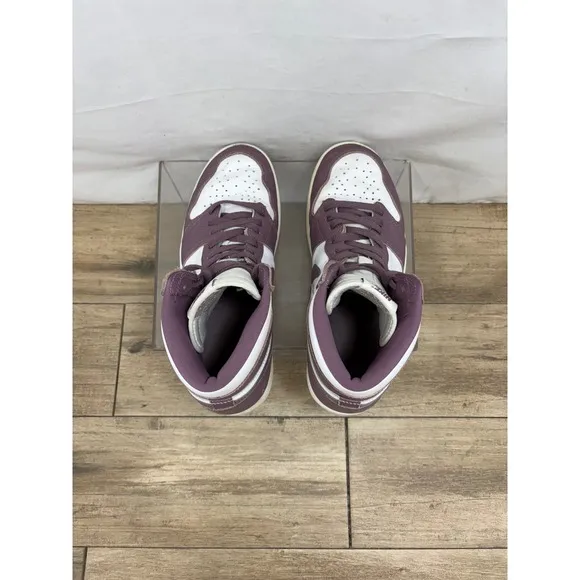 Nike Air Jordan 1 Retro High OG White Sky J Mauve Purple DZ5485-105 Men's 10