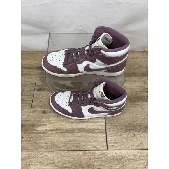 Nike Air Jordan 1 Retro High OG White Sky J Mauve Purple DZ5485-105 Men's 10
