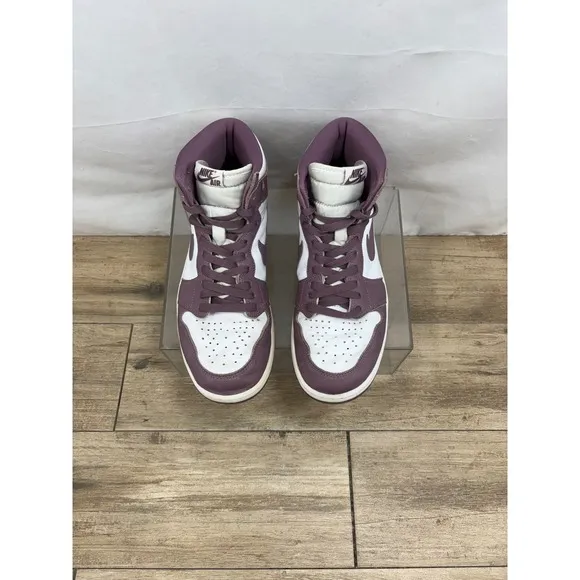 Nike Air Jordan 1 Retro High OG White Sky J Mauve Purple DZ5485-105 Men's 10