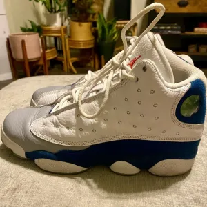 Nike Air Jordan 13 XIII Retro French Blue Grey DJ3003-164 Youth Shoes