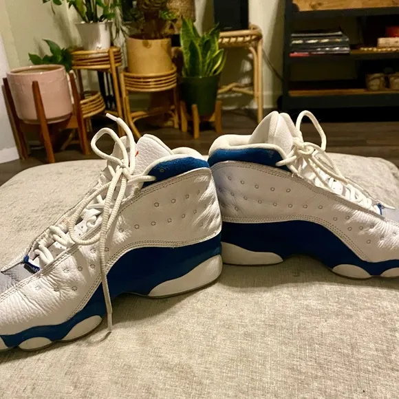 Nike Air Jordan 13 XIII Retro French Blue Grey DJ3003-164 Youth Shoes