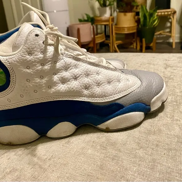 Nike Air Jordan 13 XIII Retro French Blue Grey DJ3003-164 Youth Shoes