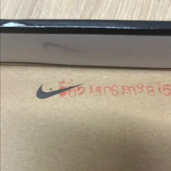 Nike Air Jordan Athletic Shoes - Black and Red