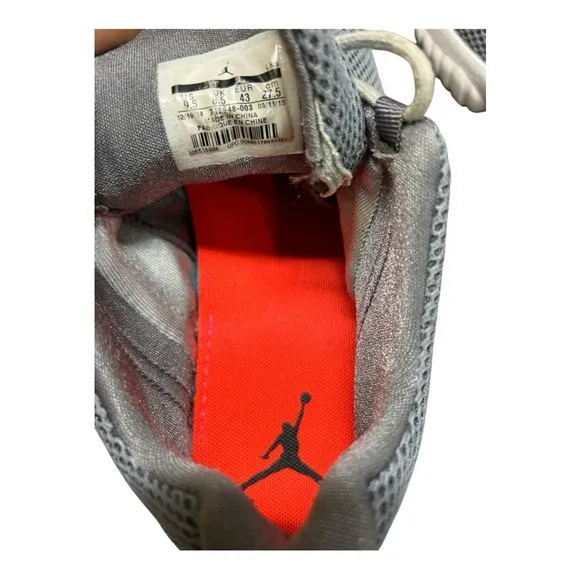 Nike Air Jordan Future Low Men's Shoes 718948-003 Grey Mist Cool Grey Size 9.5