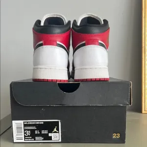 Nike Air Jordan Kids Shoes - Red and White