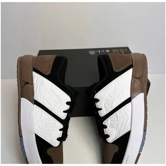Nike Air Jordan Nu Retro Low White Palomino Men's Shoes DV5141-102