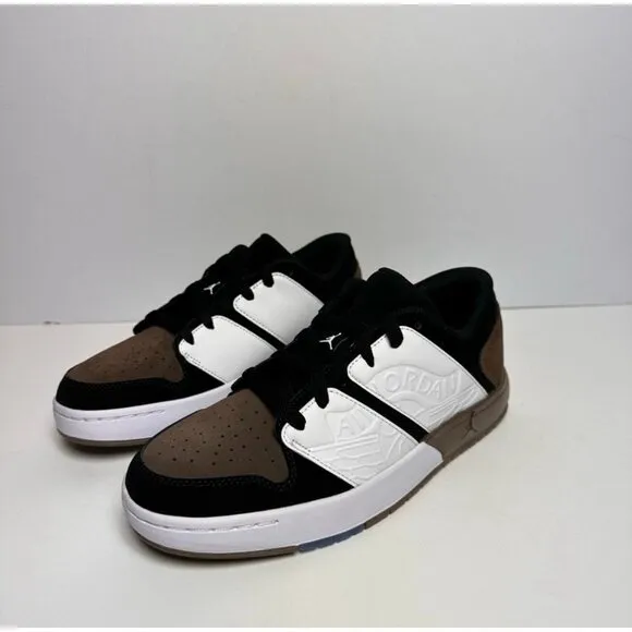 Nike Air Jordan Nu Retro Low White Palomino Men's Shoes DV5141-102