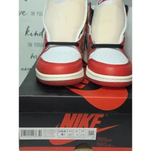 Nike Air Jordan Retro 1 HIGH OG Next  Spider-verse DV1748-601 Spiderman 4.5y