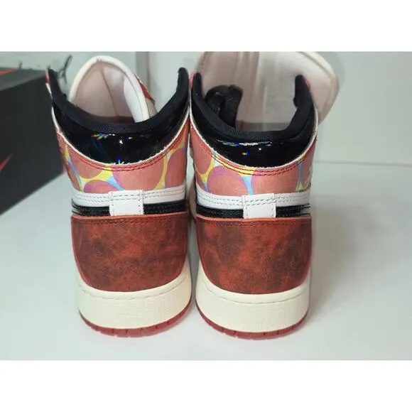 Nike Air Jordan Retro 1 HIGH OG Next  Spider-verse DV1748-601 Spiderman 4.5y