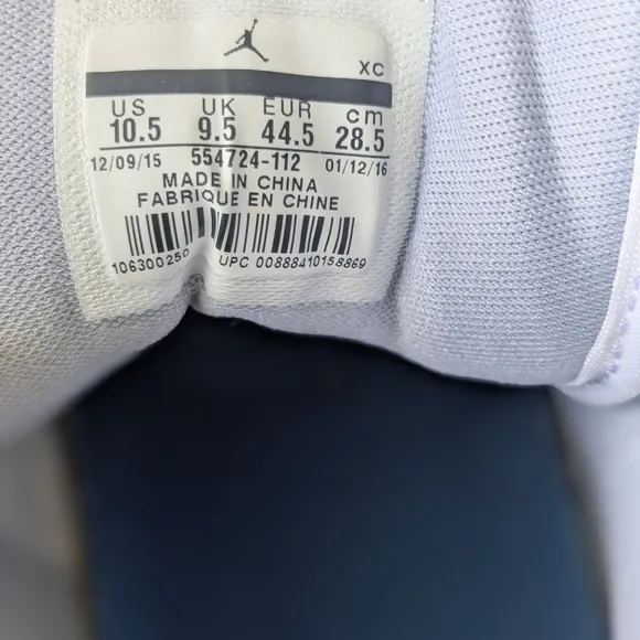 Nike Air Jordan White Sneakers
