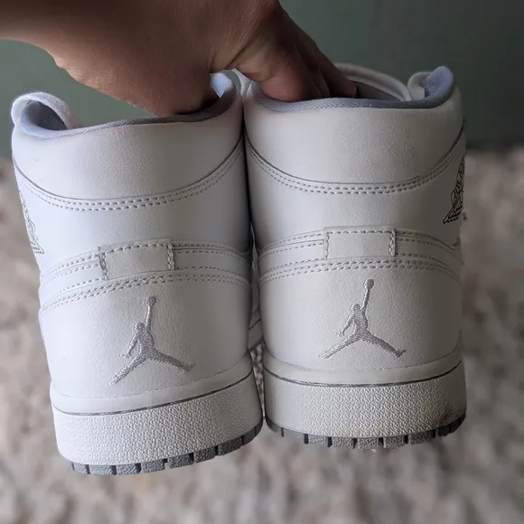 Nike Air Jordan White Sneakers