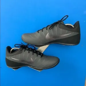 Nike Air Mavin 2 830368-003 Mens Low Top Basketball Shoes Black Gray Size 10.5