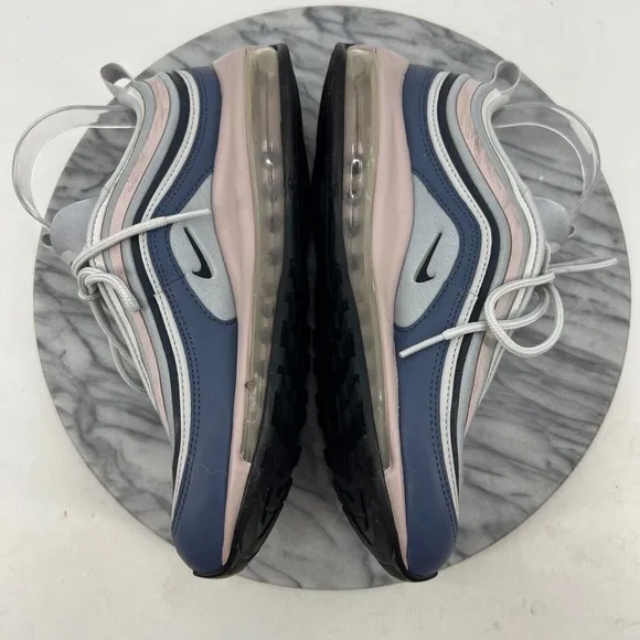 Nike Air Max 97 Ultra 17 Running Shoes Womens 8 Vast Grey Obsidian 917704-006