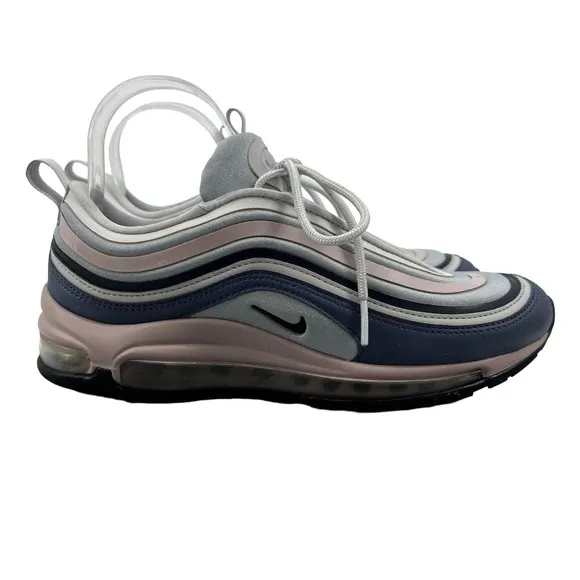 Nike Air Max 97 Ultra 17 Running Shoes Womens 8 Vast Grey Obsidian 917704-006