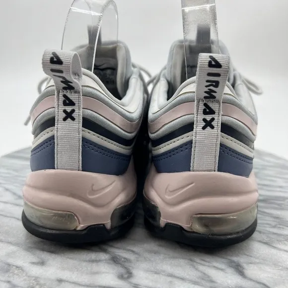 Nike Air Max 97 Ultra 17 Running Shoes Womens 8 Vast Grey Obsidian 917704-006