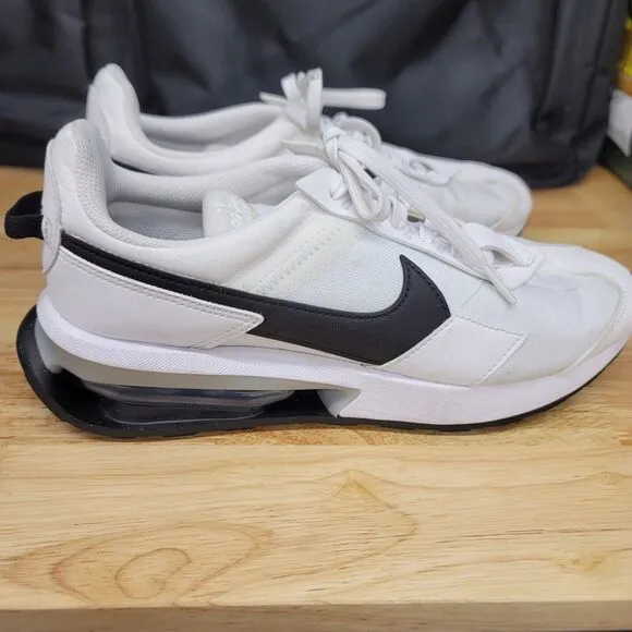 Nike Air Max Pre-Day LX White Black Silver DH5106-100  Men's Size 9