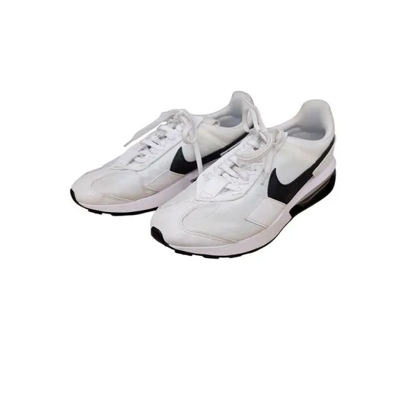 Nike Air Max Pre-Day LX White Black Silver DH5106-100  Men's Size 9