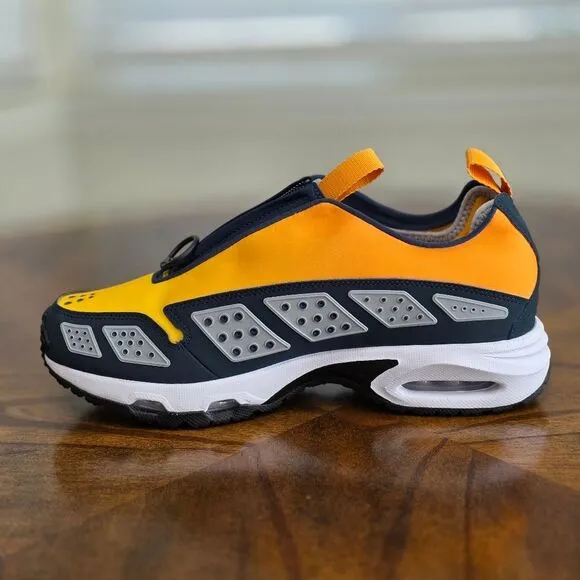 Nike Air Max Sunder Canyon Gold/Deep Ocean Running Shoes Women's 9.5 HJ8080-700