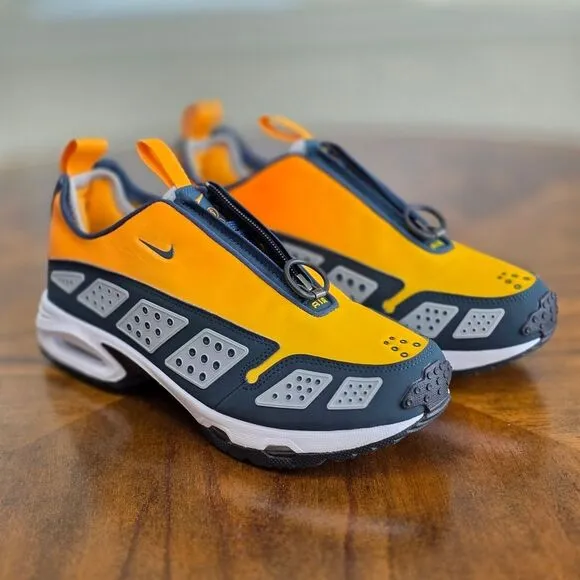 Nike Air Max Sunder Canyon Gold/Deep Ocean Running Shoes Women's 9.5 HJ8080-700