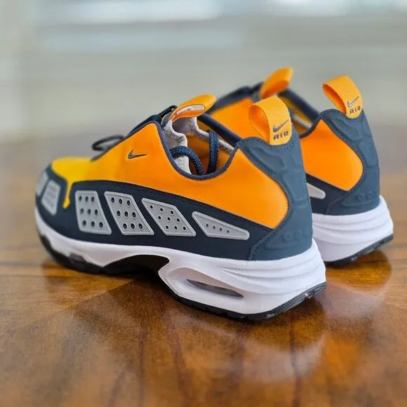 Nike Air Max Sunder Canyon Gold/Deep Ocean Running Shoes Women's 9.5 HJ8080-700