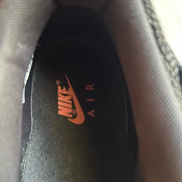 Nike Air Money Olive Black Athletic Shoes