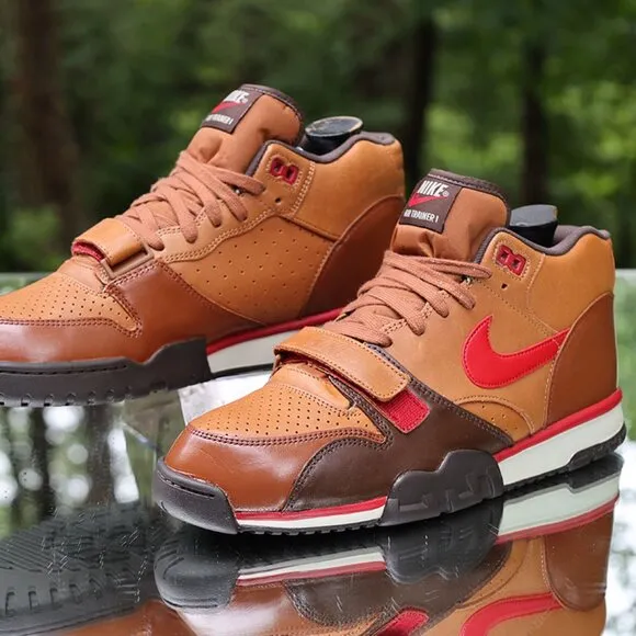 Nike Air Trainer 1 Mid Premium Hazelnut