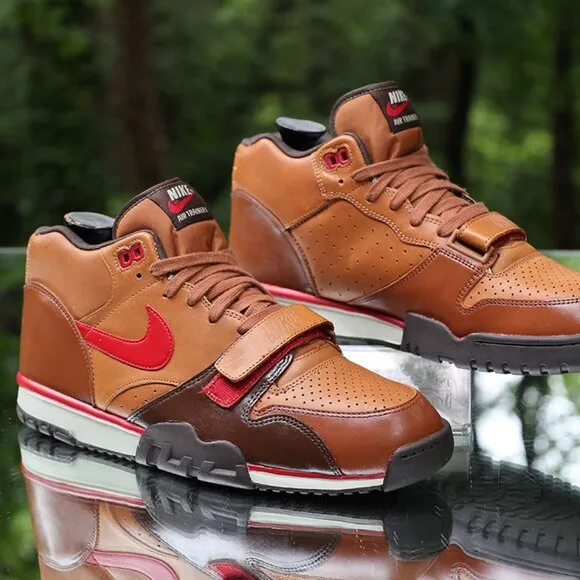 Nike Air Trainer 1 Mid Premium Hazelnut