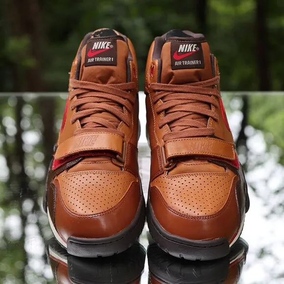 Nike Air Trainer 1 Mid Premium Hazelnut