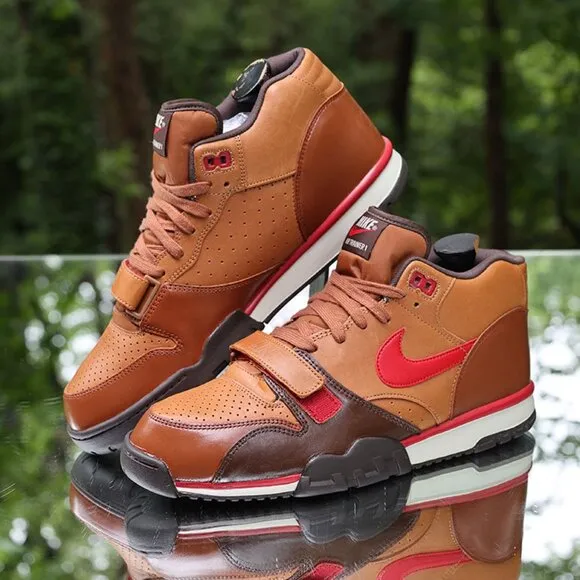 Nike Air Trainer 1 Mid Premium Hazelnut