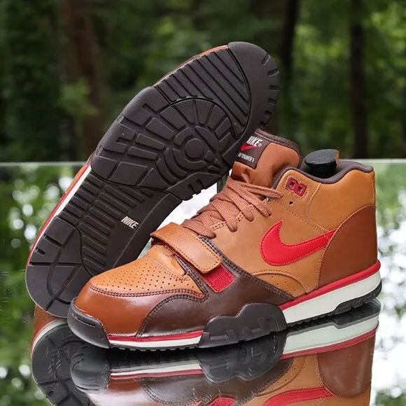 Nike Air Trainer 1 Mid Premium Hazelnut
