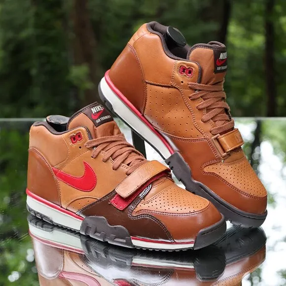 Nike Air Trainer 1 Mid Premium Hazelnut