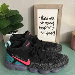 Nike Air Vapomax Shoes SZ 8.5 Mens 11 Wos # JR box