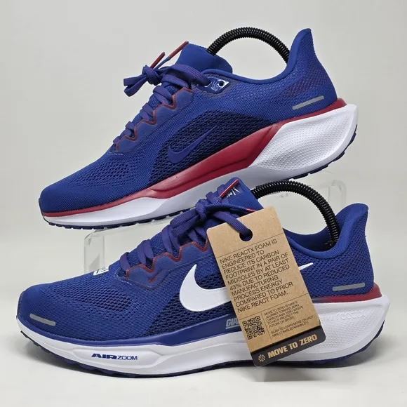 Nike Air Zoom Pegasus 41 New York Giants FZ5088-400 Shoes Men's Size 8 New