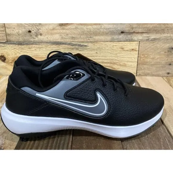 Nike Air Zoom Victory Pro Black Leather PGA Tiger Golf Shoes DV6800 Mens 10.5