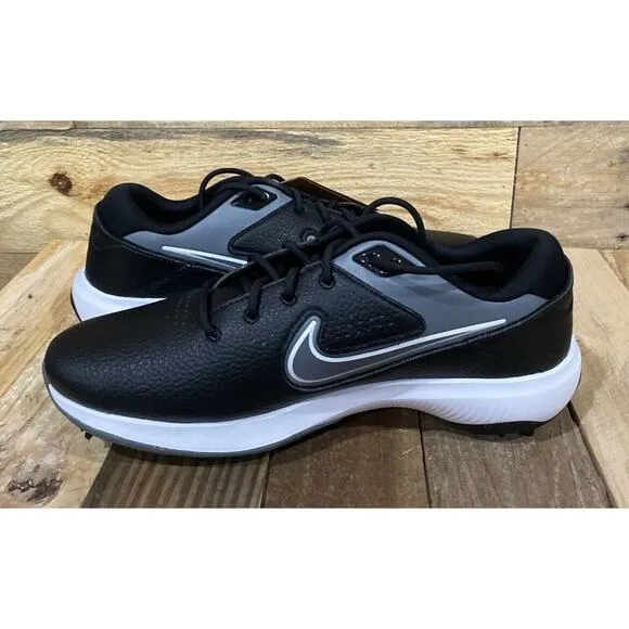 Nike Air Zoom Victory Pro Black Leather PGA Tiger Golf Shoes DV6800 Mens 10.5